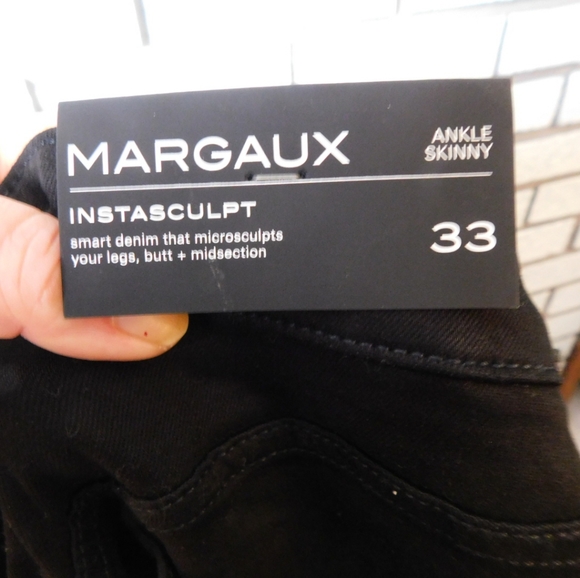 DL1961 Margaux black Jeans - Picture 2 of 7